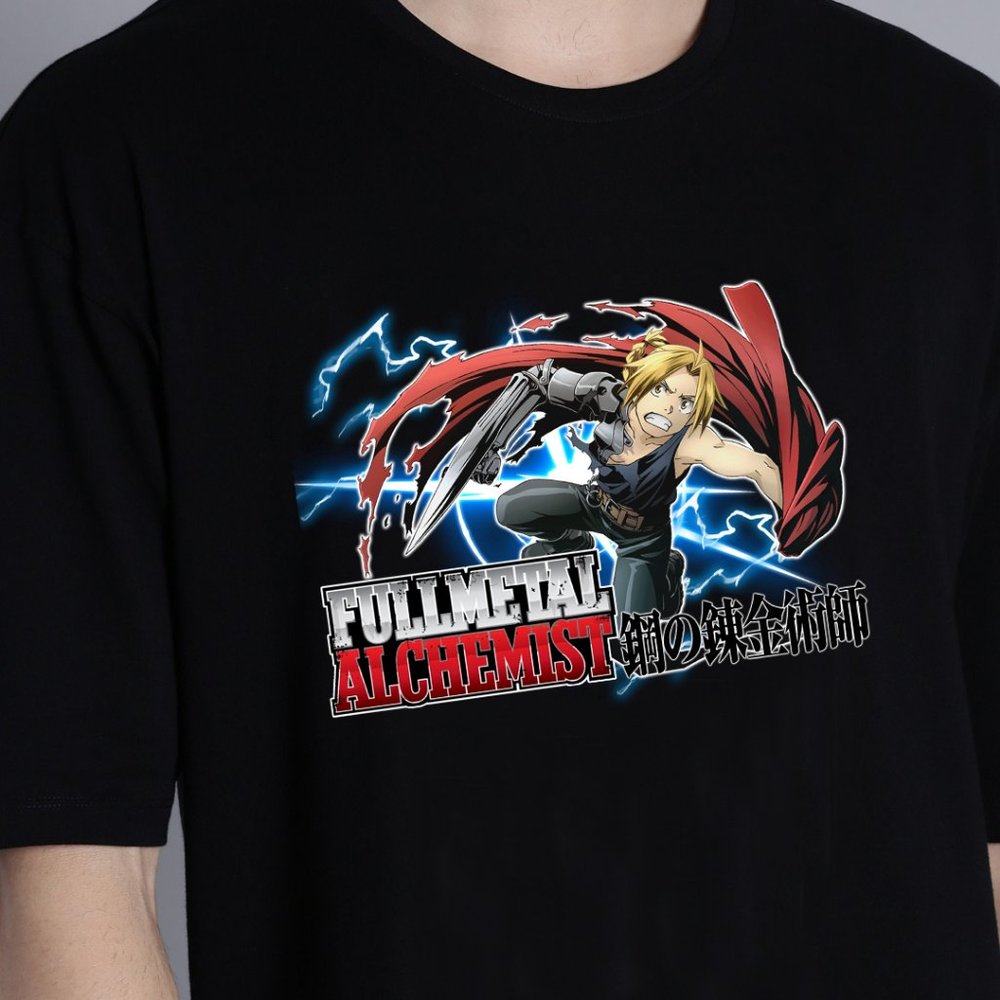 Edward Elric Full Metal Alchemist Anime T-Shirt